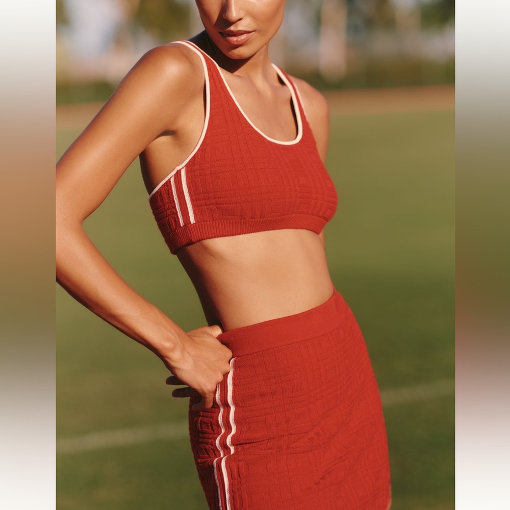 NWT the Upside x Anthropologie. Bra top